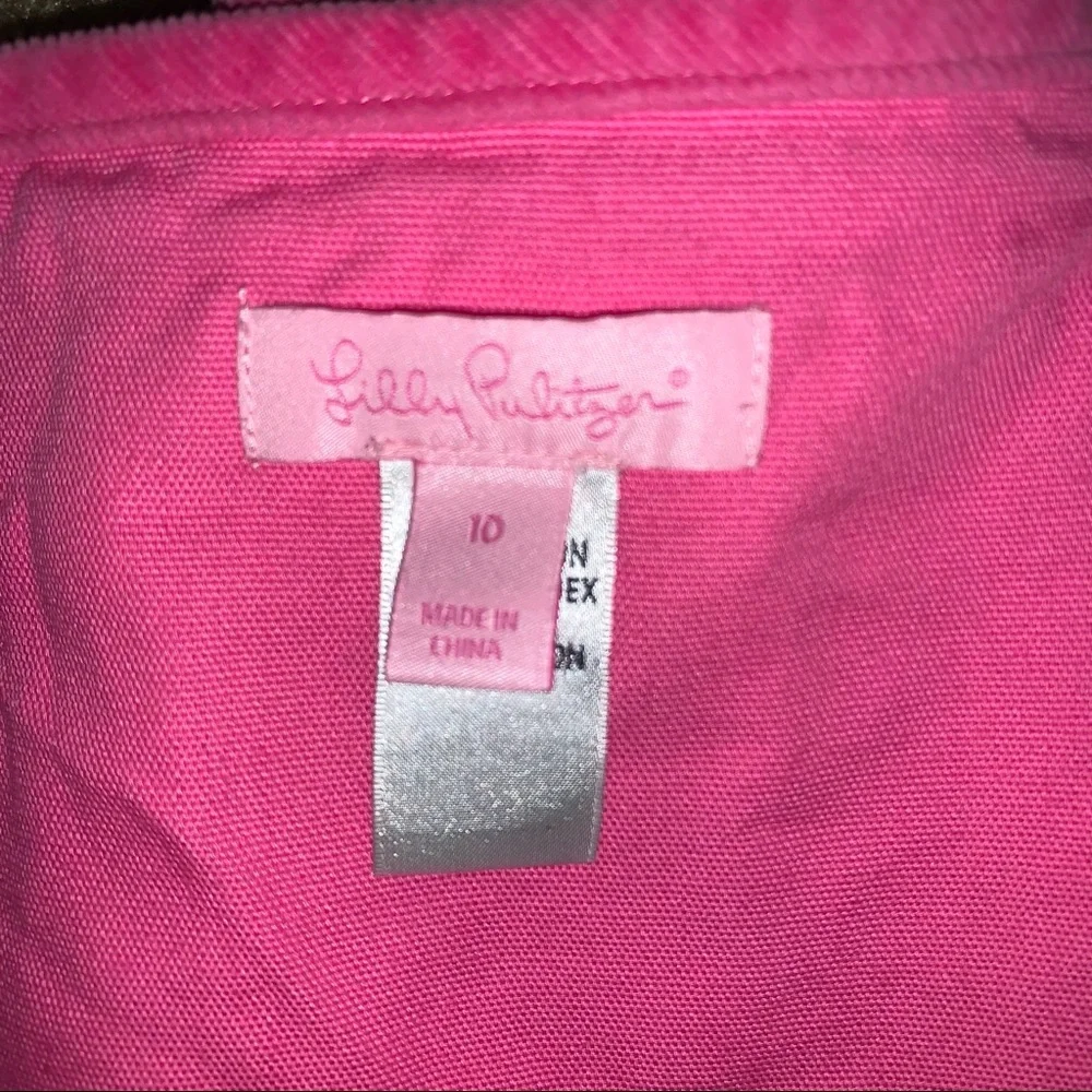 Lilly Pulitzer Animal Crackers Floral Lion Corduroy Mini Skirt - Picture 3 of 3